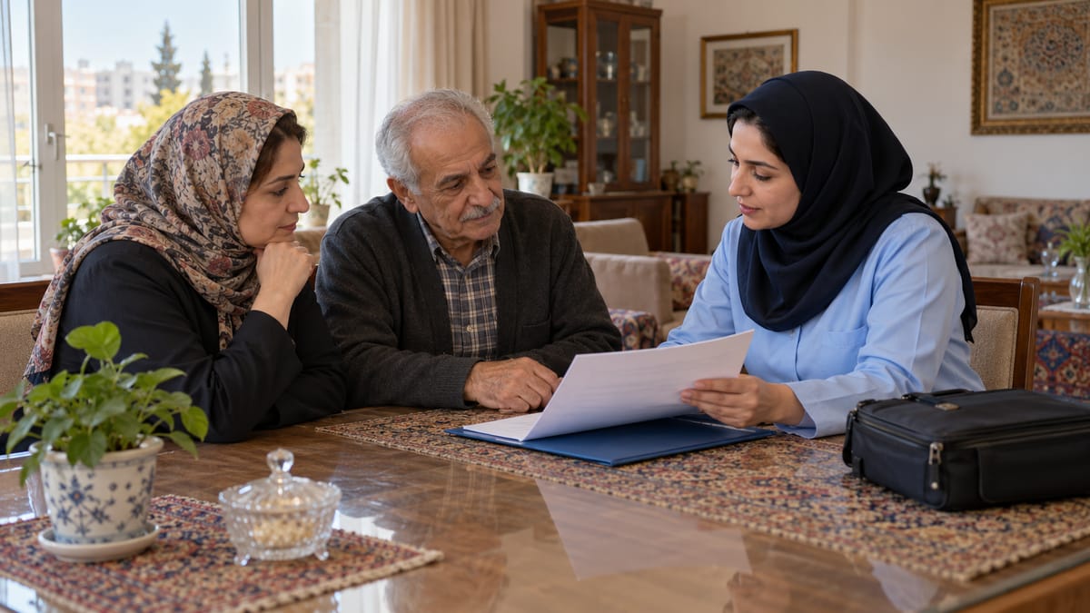 پیش از کشیدن بخیه؛ چکلیست مدارک و هماهنگی خانواده