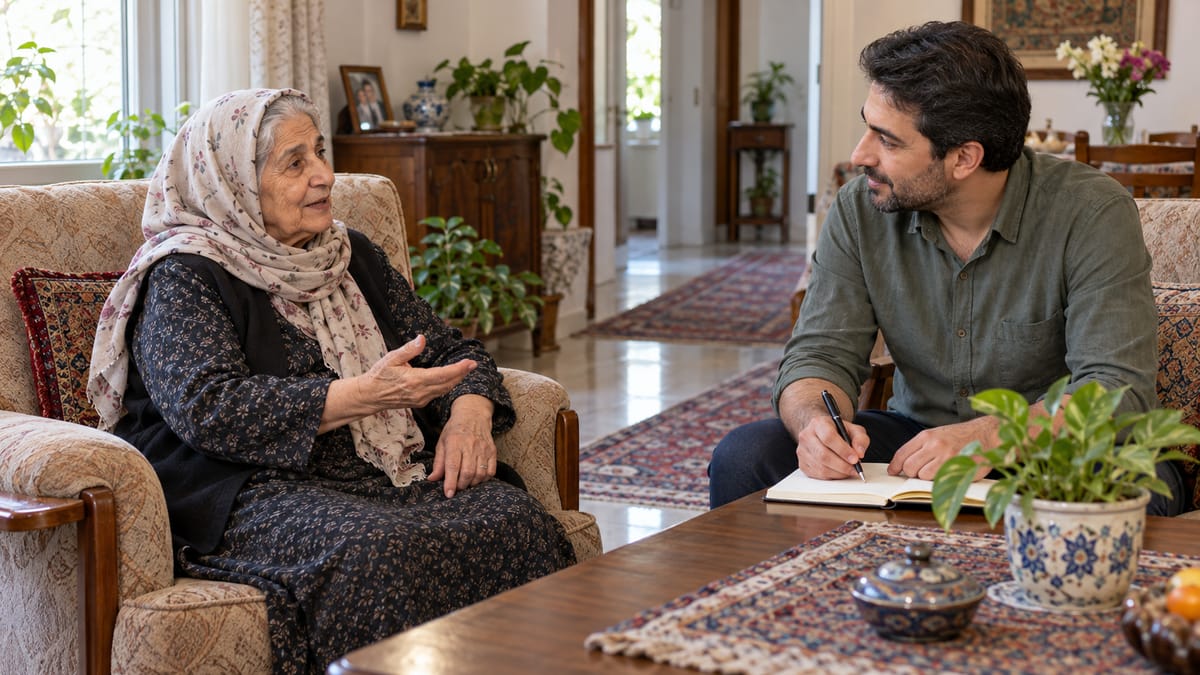 پس از زمین خوردن سالمند؛ چه اطلاعاتی به پزشک بدهیم؟