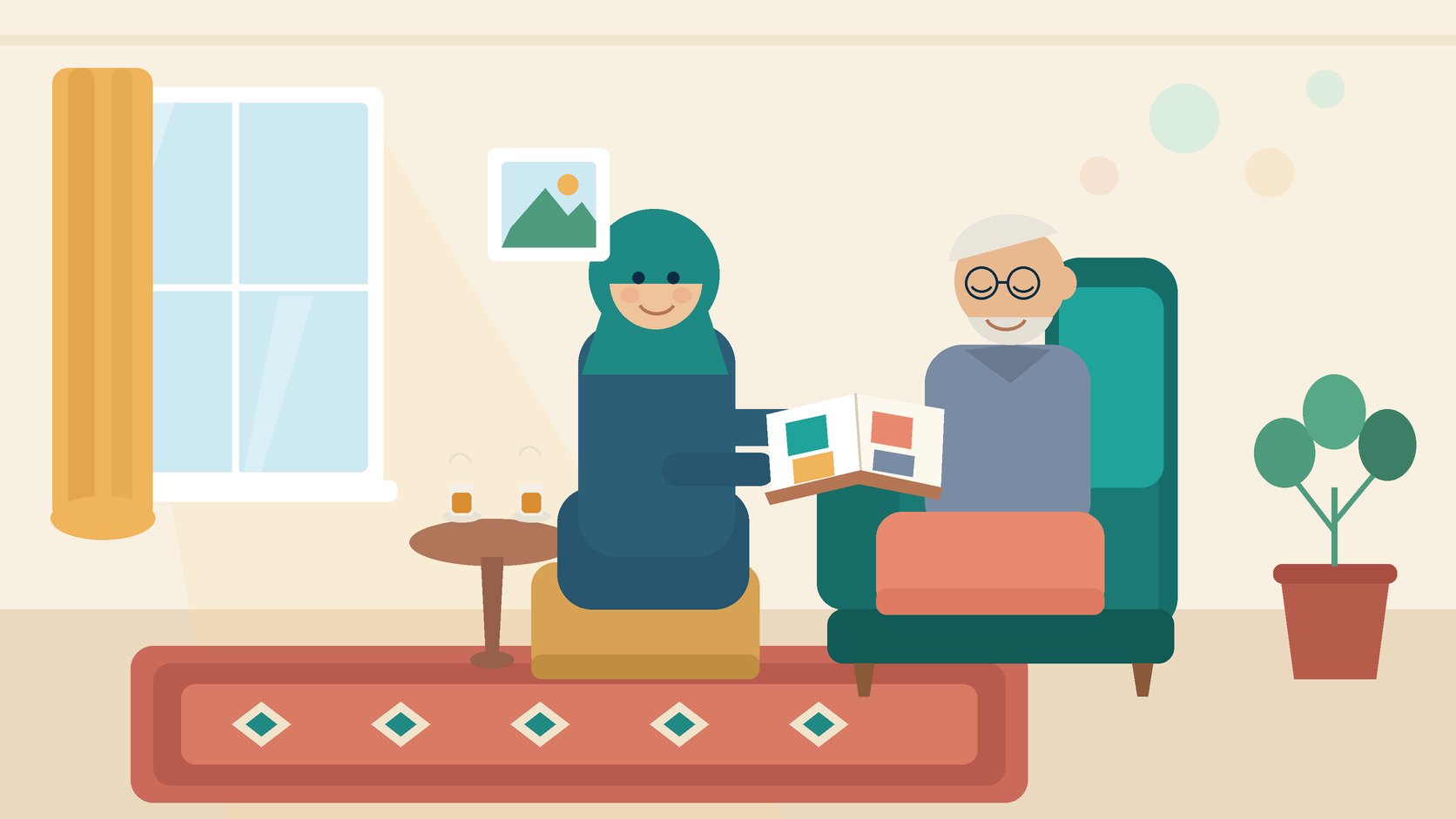 مراقبت از بیمار آلزایمر در منزل مشهد؛ راهنمای خانواده