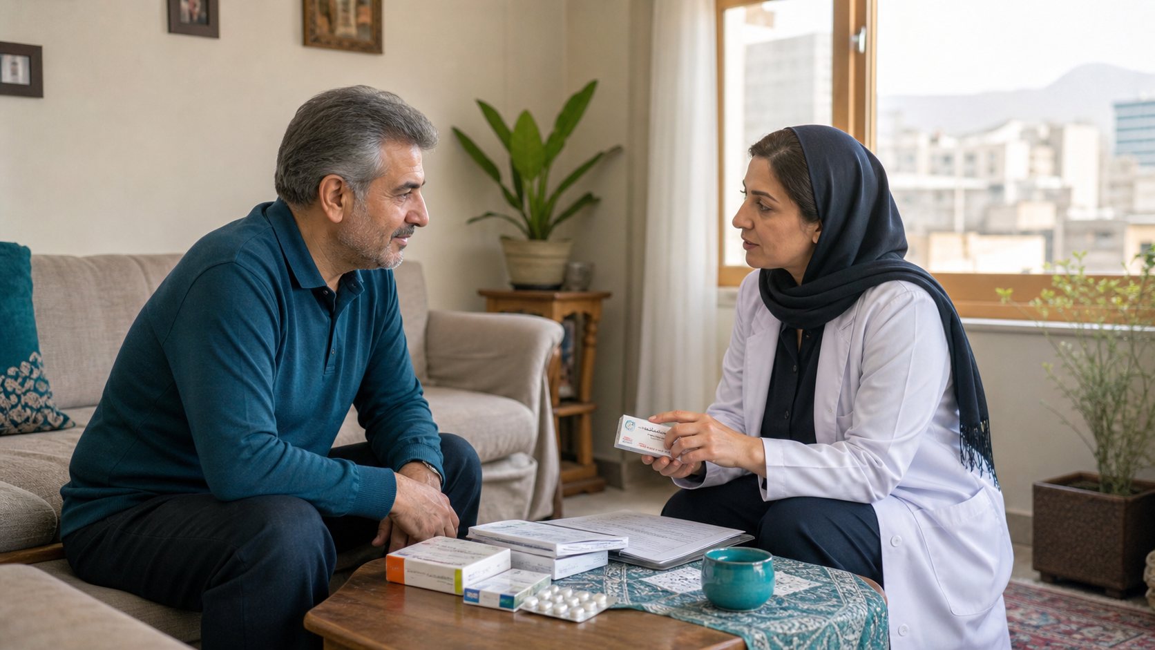 ویزیت پزشک در منزل مشهد؛ زمان مناسب، هزینه و درخواست