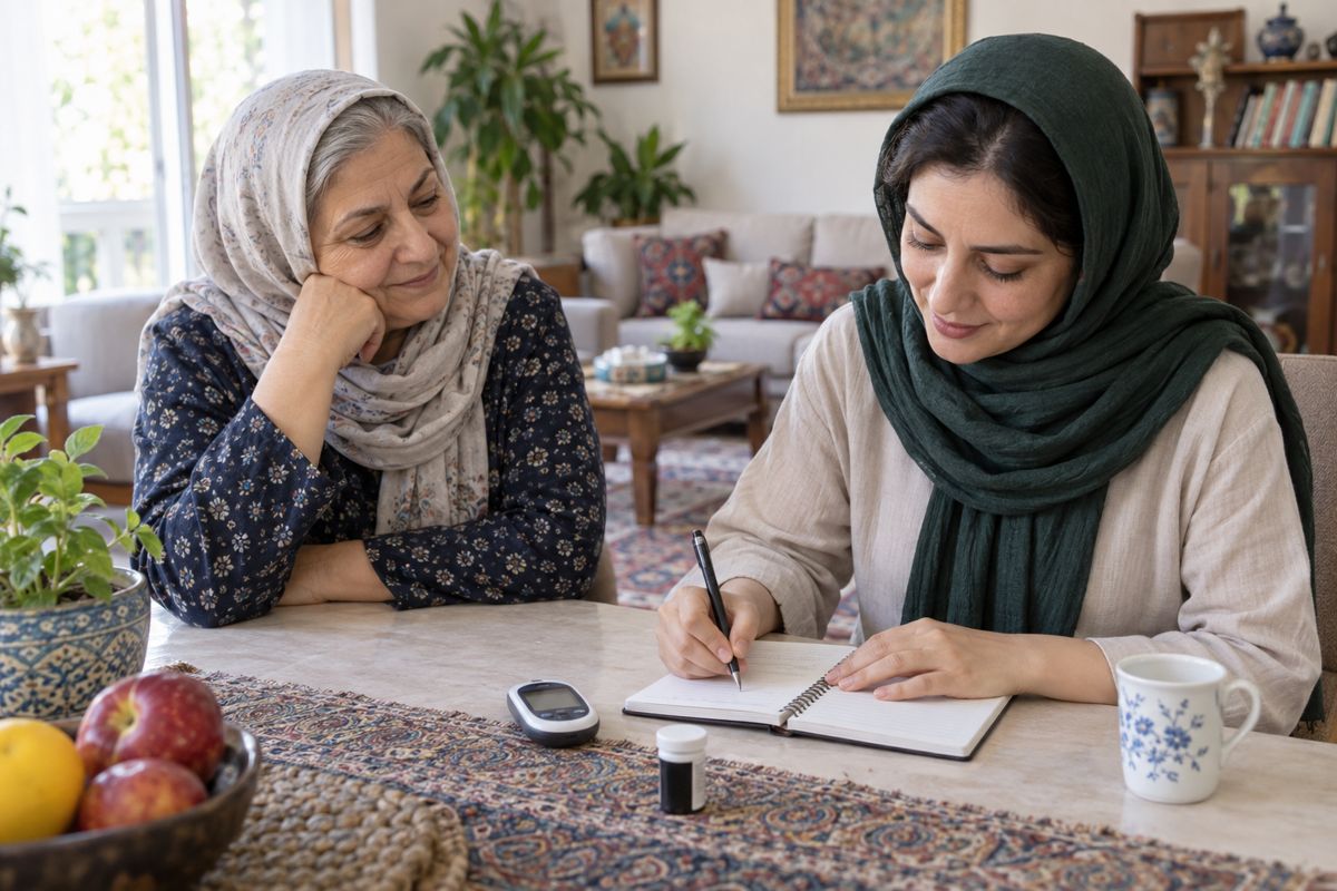 دفترچه قند خون بیمار در منزل؛ چه چیزهایی ثبت کنیم؟