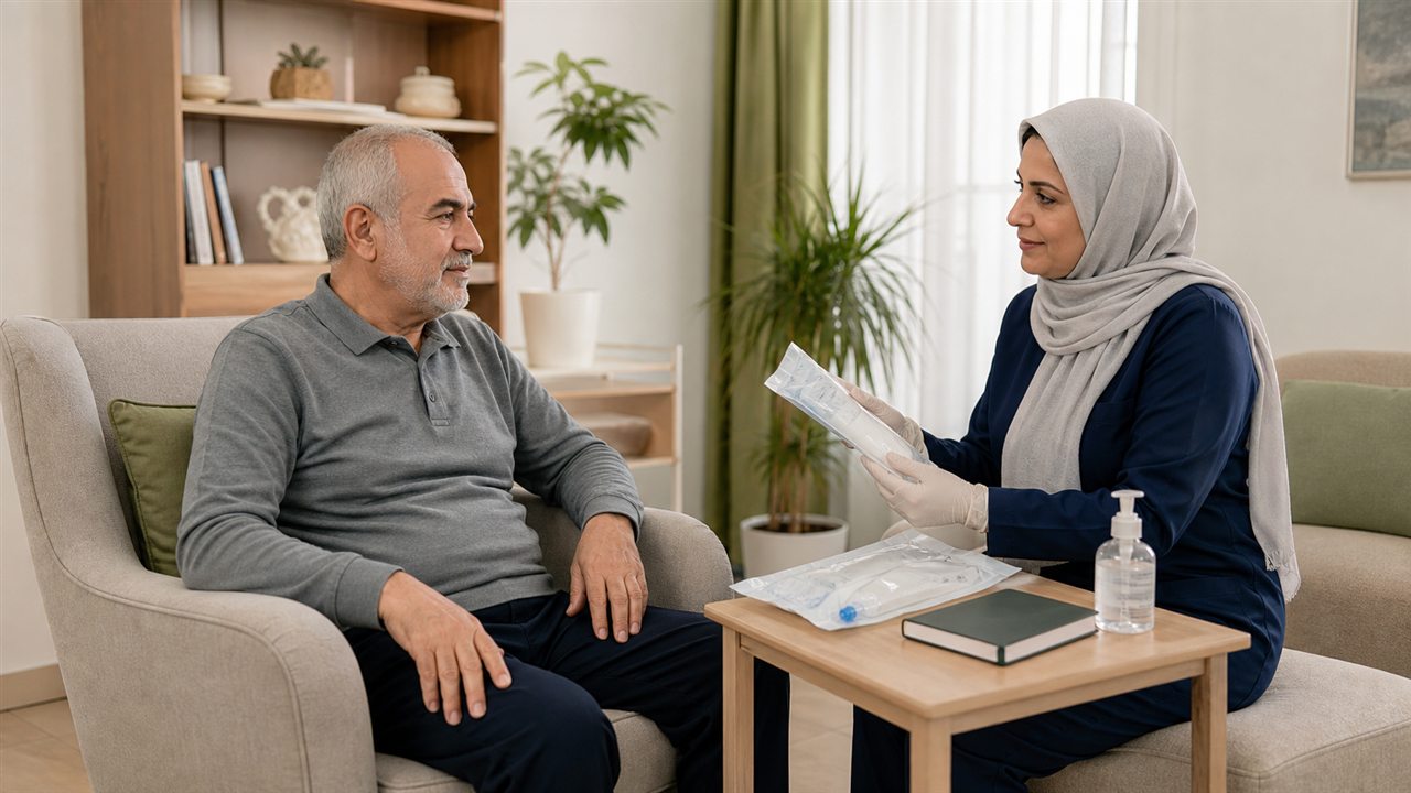 تعویض سوند در منزل مشهد؛ درخواست پرستار و مراقبت ایمن