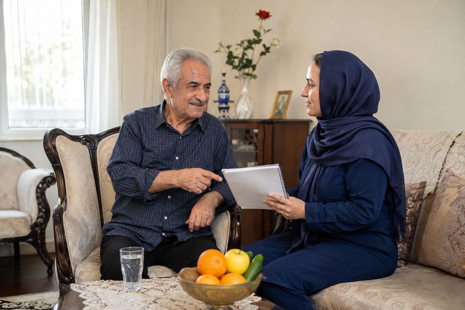 یبوست در سالمند؛ چک‌لیست مراقبت و زمان مراجعه