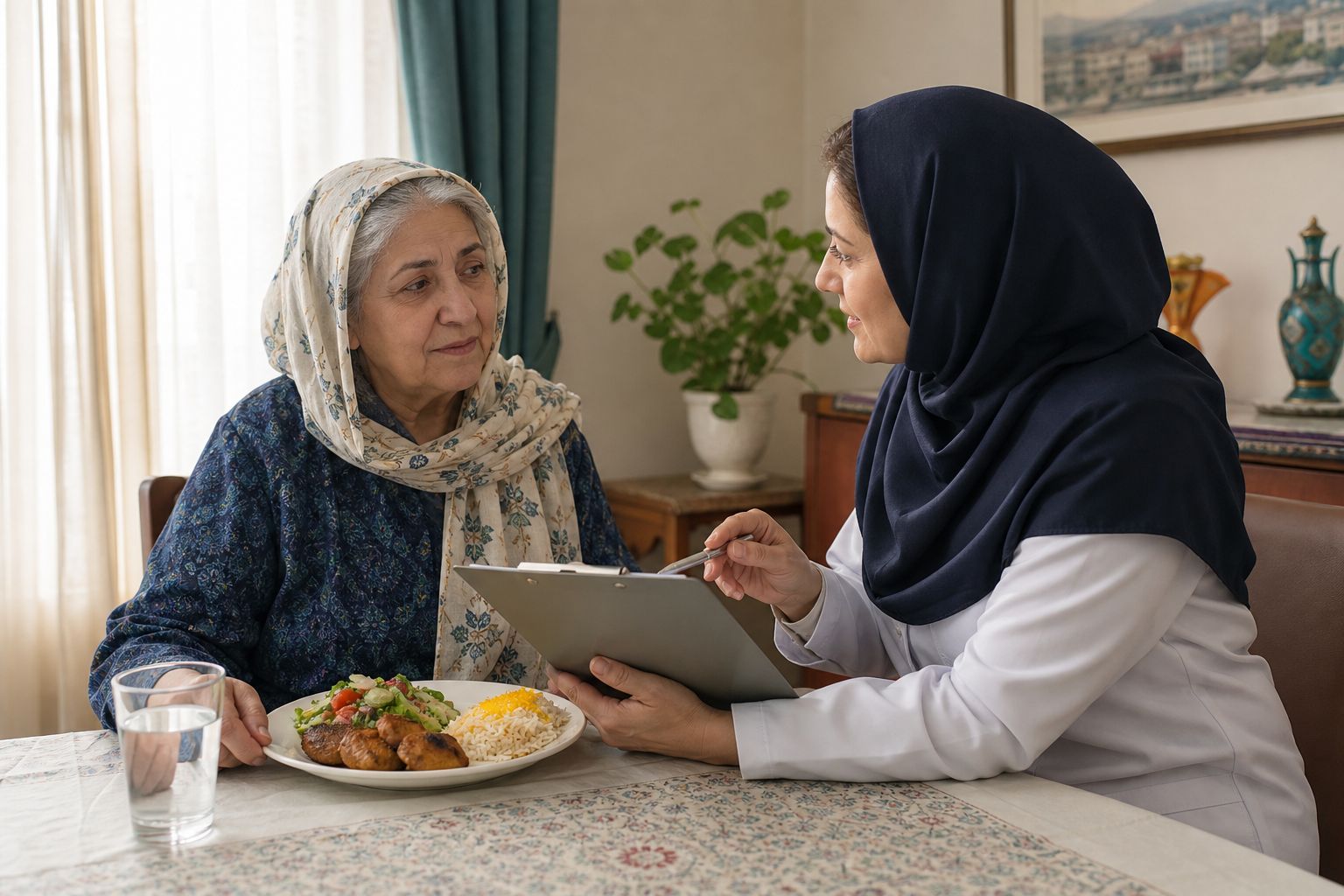 کاهش اشتها در سالمند؛ چه چیزهایی را در منزل بررسی کنیم؟