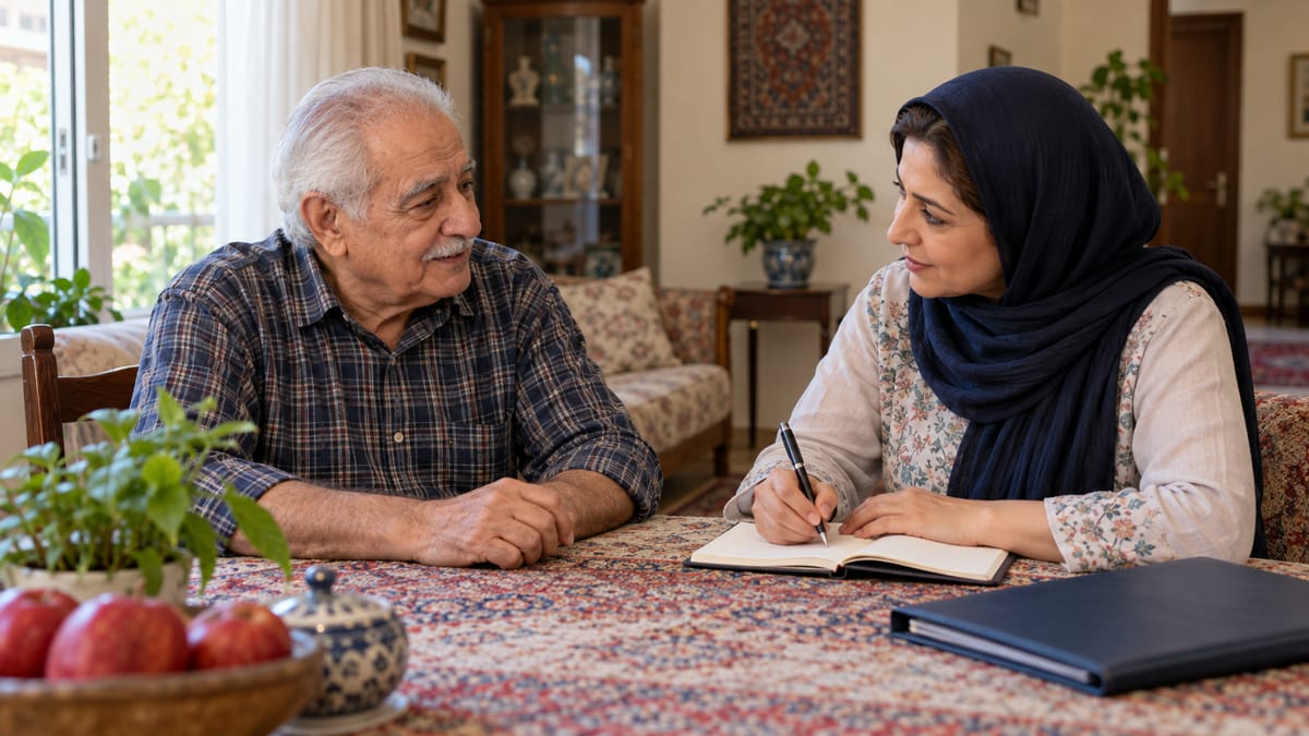 کبودی تازه سالمند؛ چه اطلاعاتی به پزشک بدهیم؟